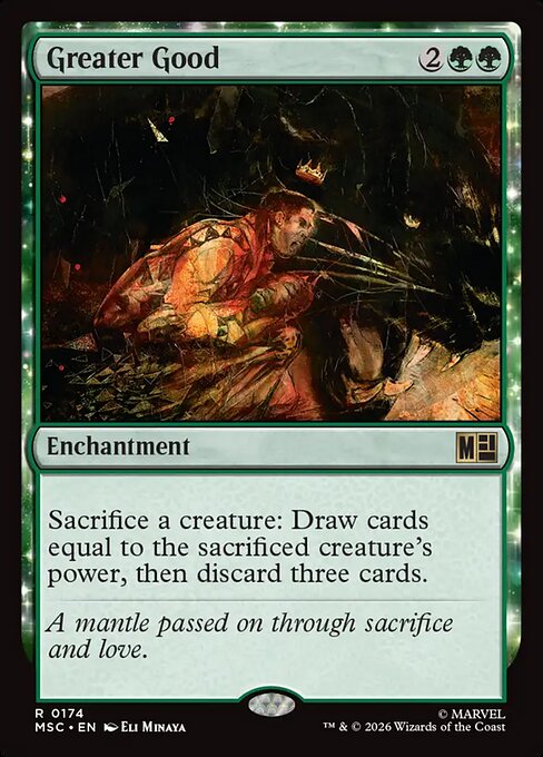 Greater Good [Surge Foil]