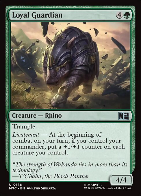 Loyal Guardian [Surge Foil]