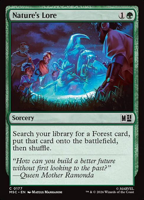 Nature's Lore [Surge Foil]