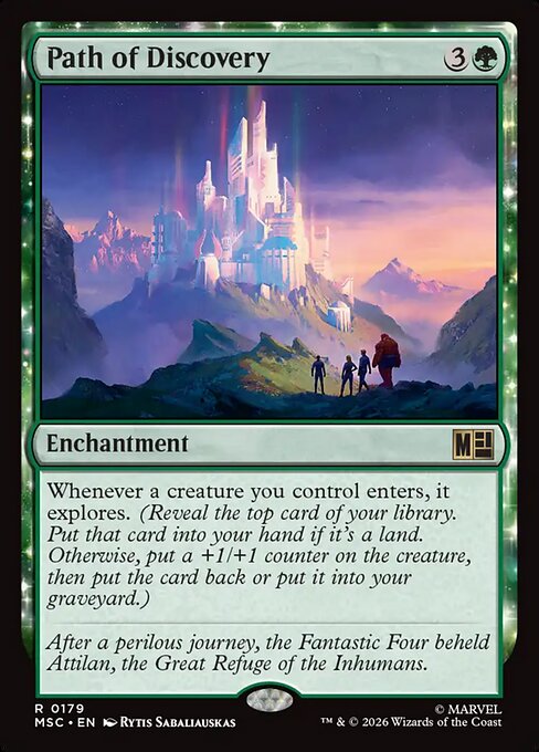 Path of Discovery [Surge Foil]