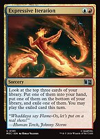 Expressive Iteration [Surge Foil]
