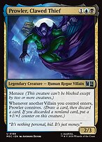 Prowler, Clawed Thief [Surge Foil]