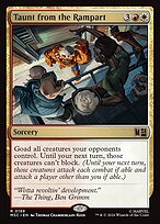 Taunt from the Rampart [Surge Foil]