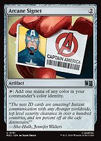 Arcane Signet [Surge Foil]
