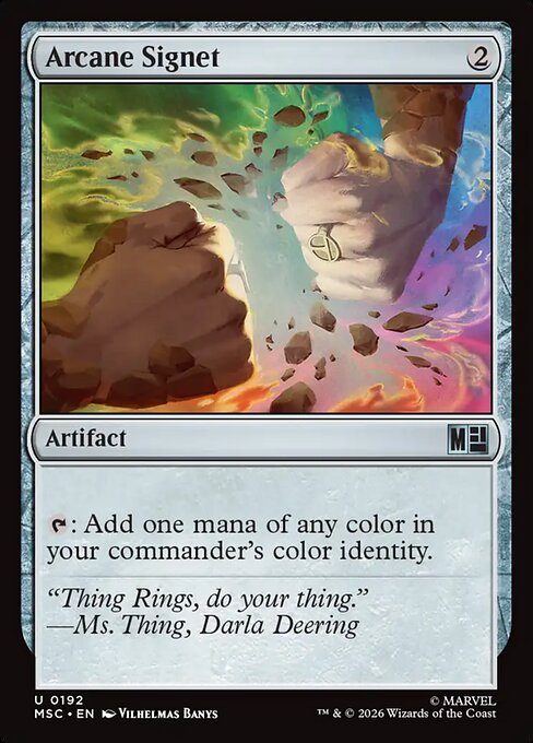 Arcane Signet [Surge Foil]