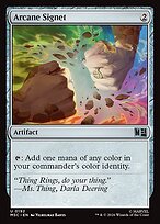 Arcane Signet [Surge Foil]