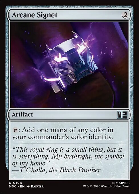 Arcane Signet [Surge Foil]