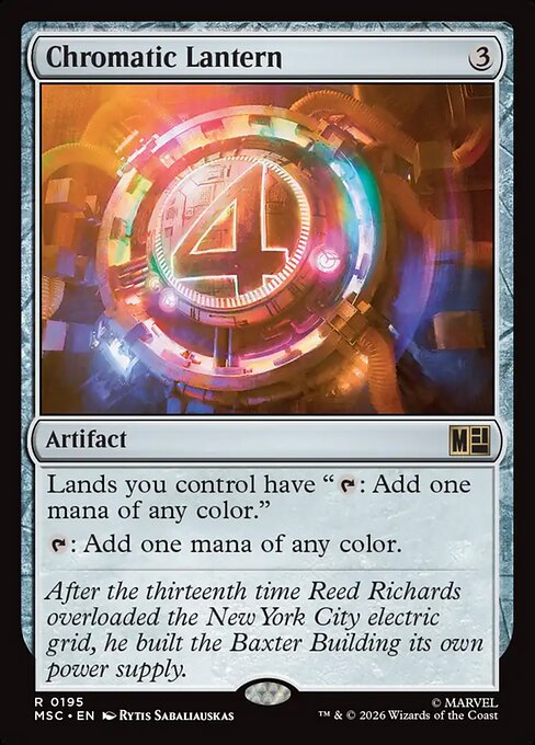 Chromatic Lantern [Surge Foil]