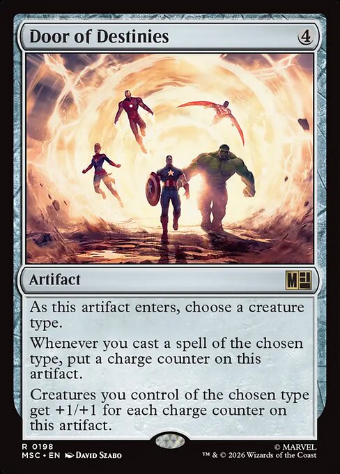 Door of Destinies [Surge Foil]