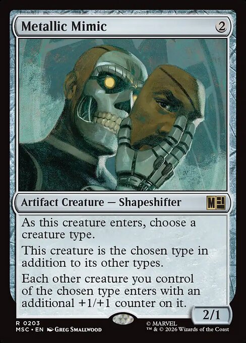 Metallic Mimic [Surge Foil]