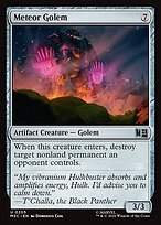 Meteor Golem [Surge Foil]