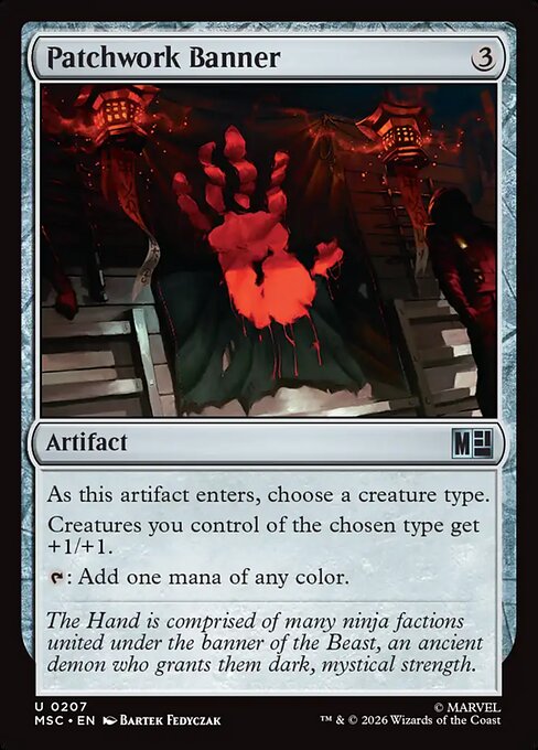 Patchwork Banner [Surge Foil]