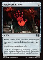Patchwork Banner [Surge Foil]