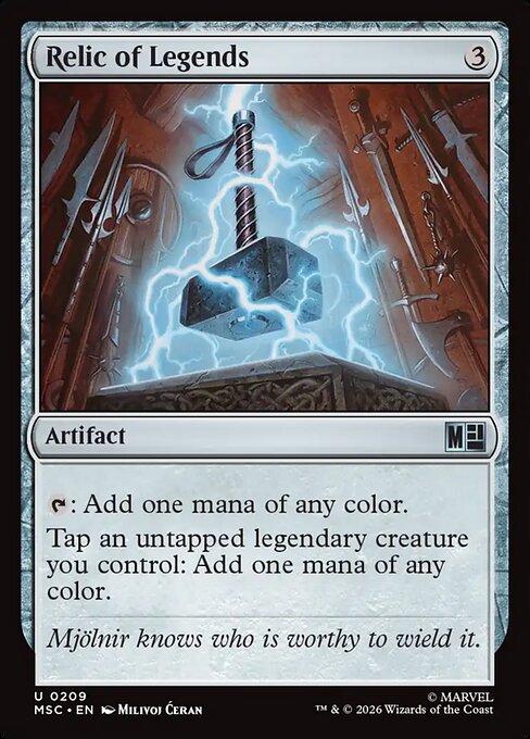 Relic of Legends [Surge Foil]