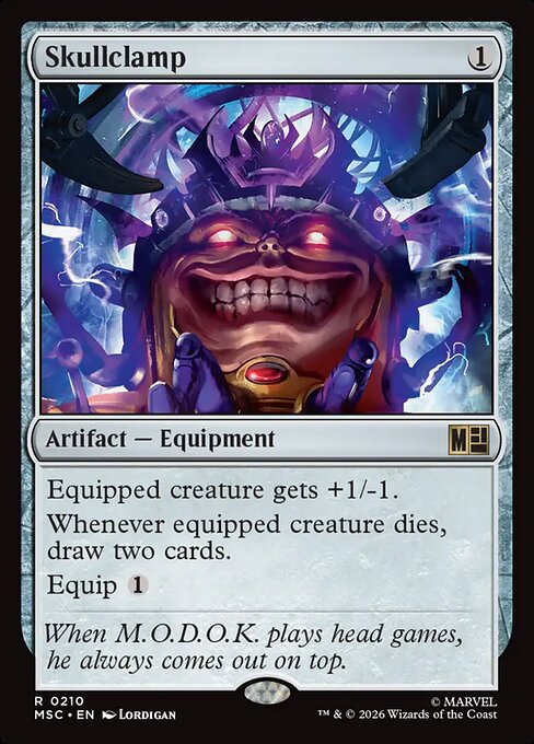 Skullclamp [Surge Foil]