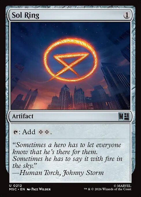 Sol Ring [Surge Foil]