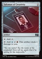 Talisman of Creativity [Surge Foil]
