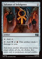Talisman of Indulgence [Surge Foil]