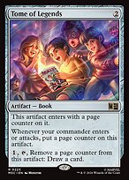 Tome of Legends [Surge Foil]