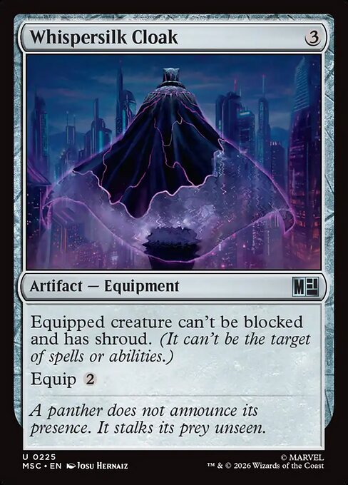 Whispersilk Cloak [Surge Foil]