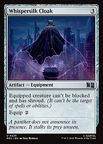 Whispersilk Cloak [Surge Foil]