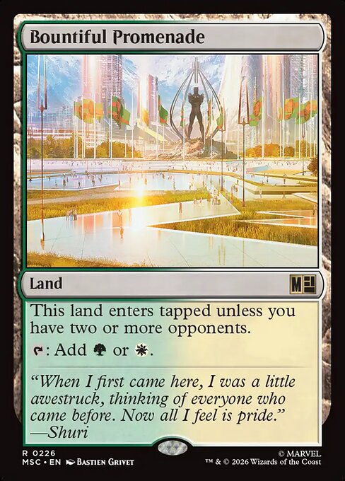 Bountiful Promenade [Surge Foil]