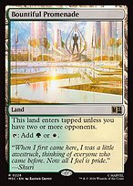Bountiful Promenade [Surge Foil]