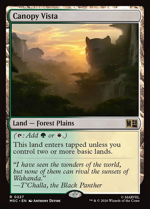 Canopy Vista [Surge Foil]