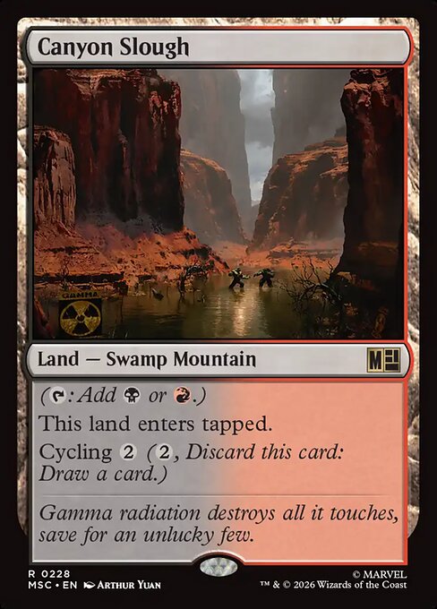 Canyon Slough [Surge Foil]
