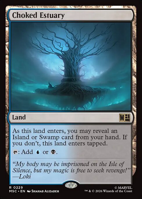 Choked Estuary [Surge Foil]