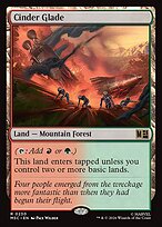 Cinder Glade [Surge Foil]
