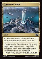 Command Tower [Surge Foil]