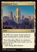 Command Tower [Surge Foil]