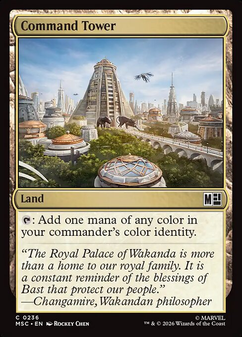 Command Tower [Surge Foil]