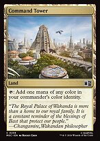 Command Tower [Surge Foil]