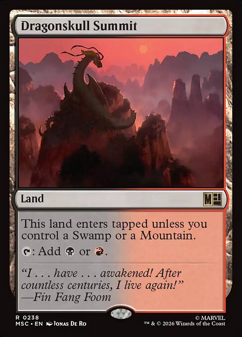 Dragonskull Summit [Surge Foil]