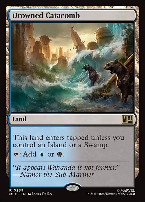 Drowned Catacomb [Surge Foil]