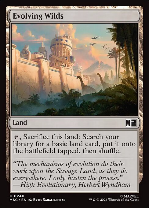 Evolving Wilds [Surge Foil]