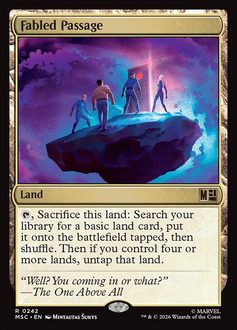 Fabled Passage [Surge Foil]
