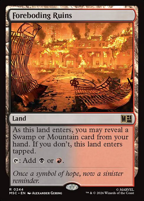 Foreboding Ruins [Surge Foil]