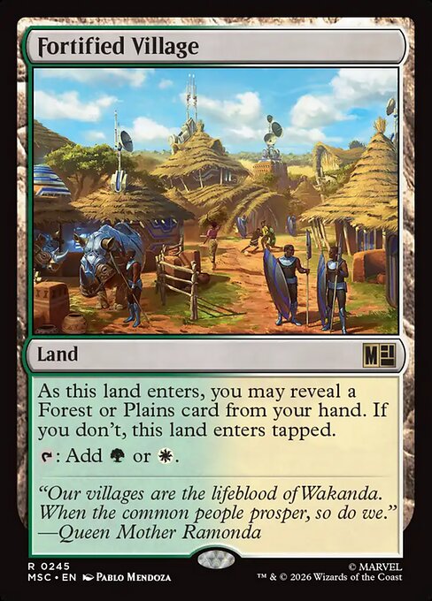 Fortified Village [Surge Foil]