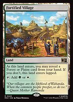 Fortified Village [Surge Foil]