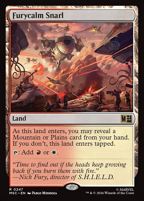 Furycalm Snarl [Surge Foil]
