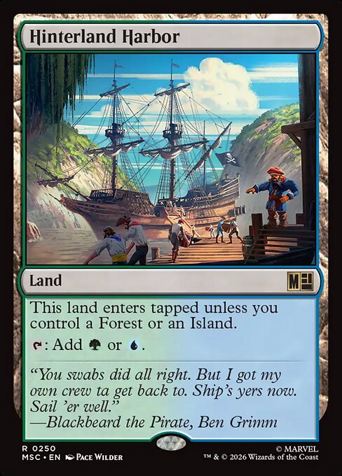 Hinterland Harbor [Surge Foil]