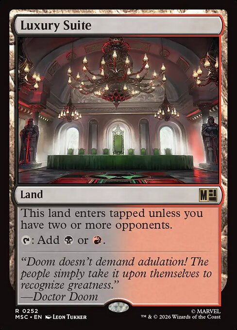 Luxury Suite [Surge Foil]