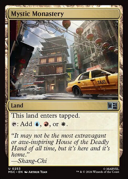 Mystic Monastery [Surge Foil]