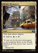 Mystic Monastery [Surge Foil]
