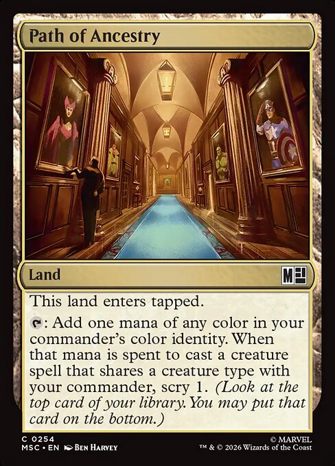 Path of Ancestry [Surge Foil]