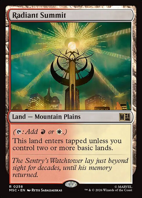 Radiant Summit [Surge Foil]