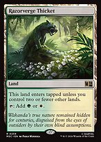Razorverge Thicket [Surge Foil]